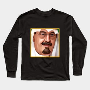 King Abdullah of Saudi Arabia Long Sleeve T-Shirt